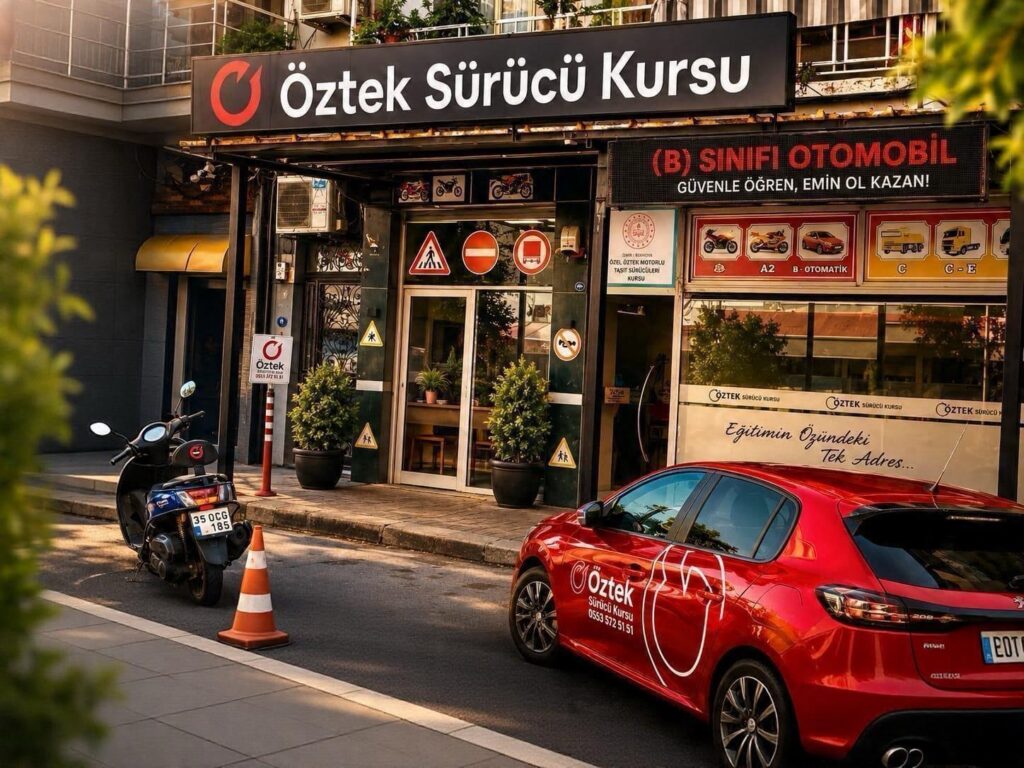 bornova'nın en iyi sürücü kursu öztek sürücü kursu
